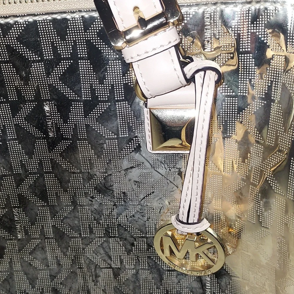 Michael Kors Grayson Satchel Bag - Picture 16 of 16